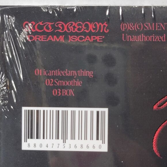 NCT Dream ( ) Scape CD Photobook - SEALED - Picture 3 of 5